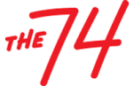 The 74 news logo