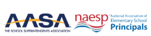 AASA and NAESP logos