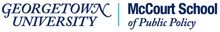 Georgetown University | McCourt School of Public Policy logo