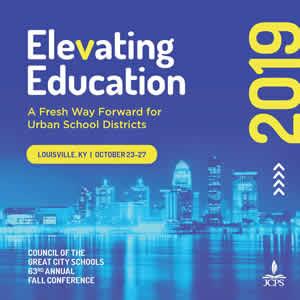 Elevating Education 2019 conference logo