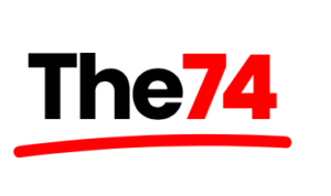 The 74 logo