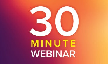 30 Minute Webinar logo