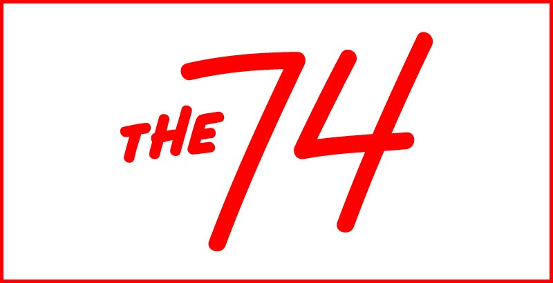 The 74 logo